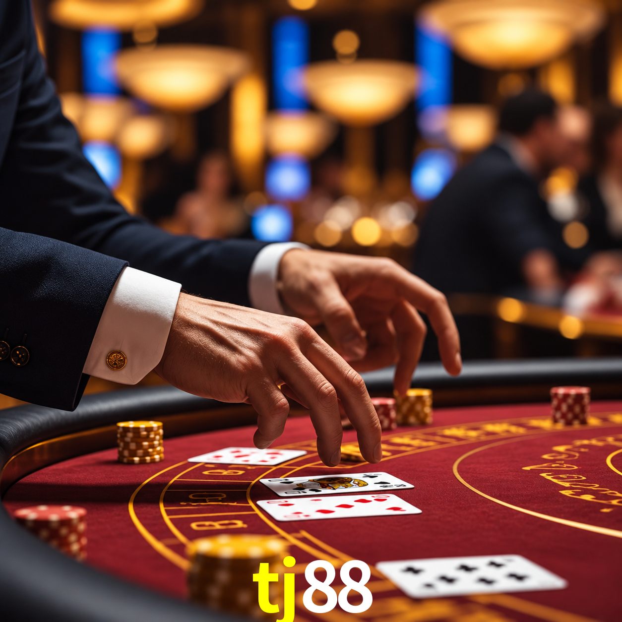 Account Benefits tj88