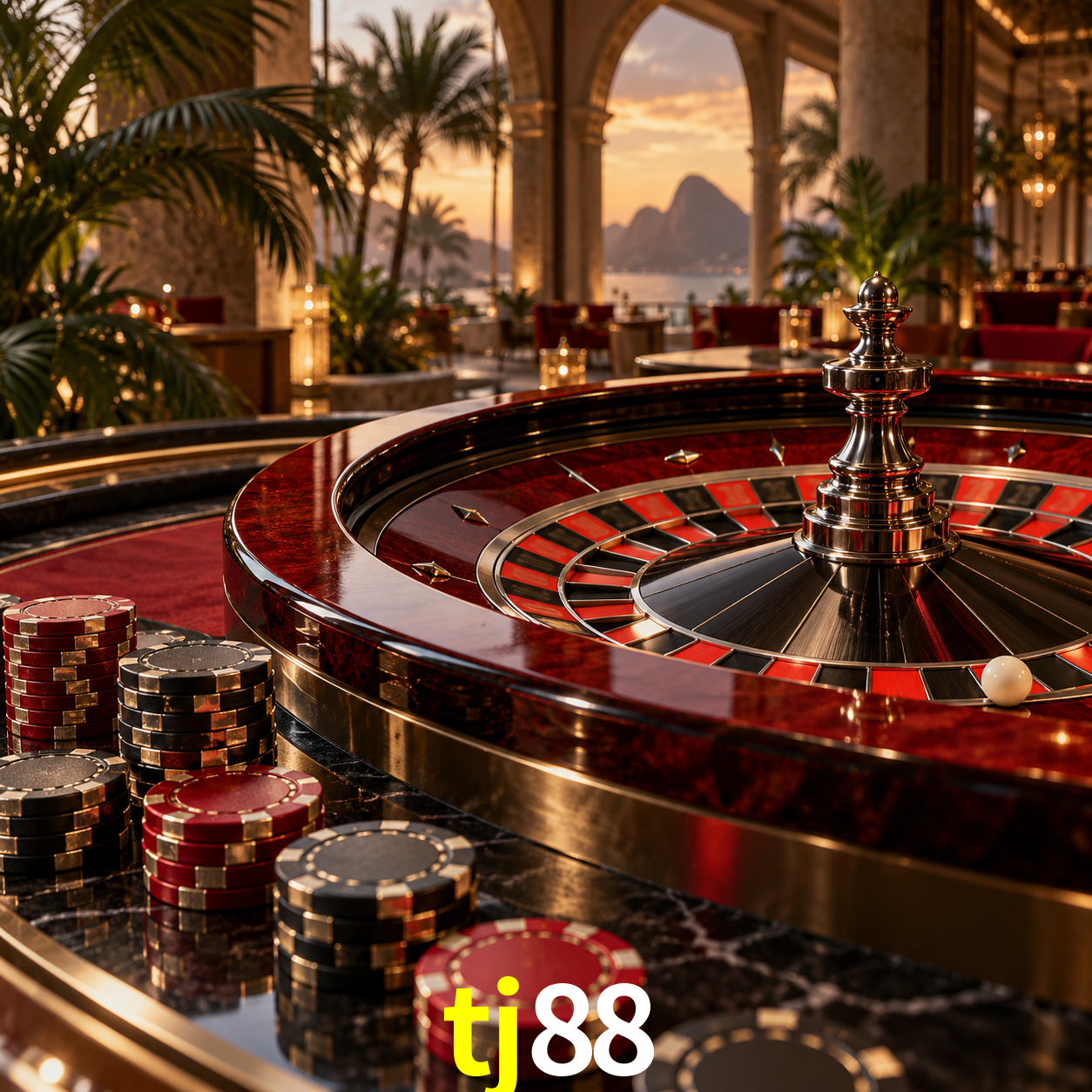 Blackjack Table tj88
