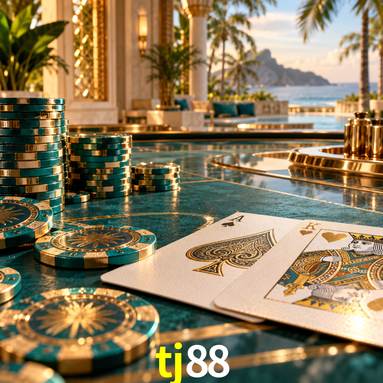 Roulette Table tj88
